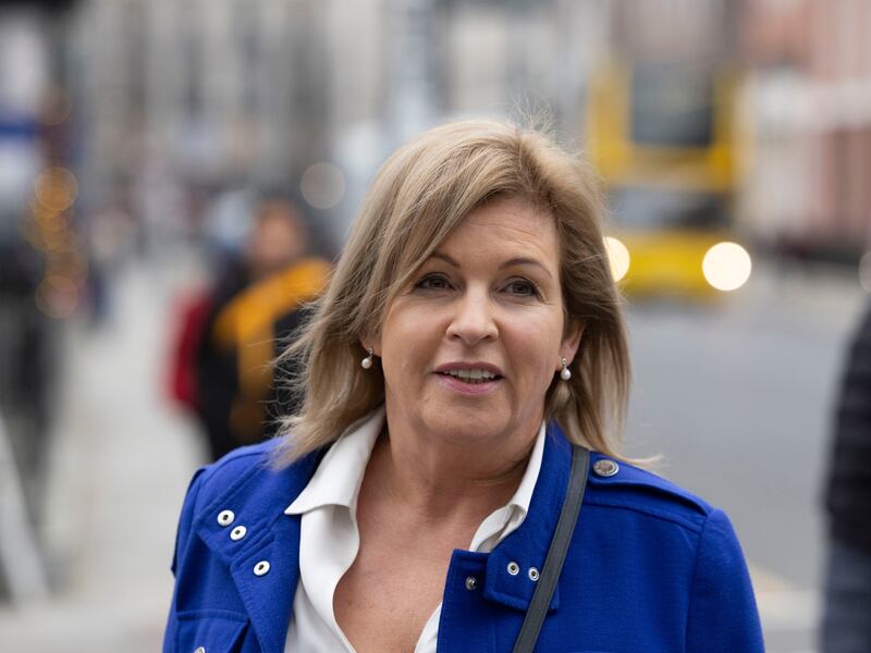 Rose Conway-Walsh at Leinster House. Photograph: Sam Boal/Collins Photo 