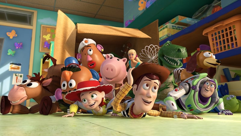 A still from Toy Story 3