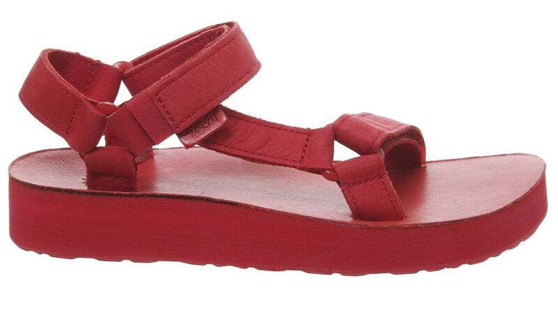 Sandals, €79, Teva, Office.