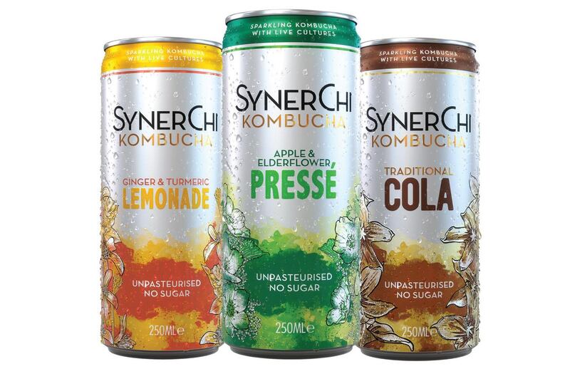 SynerChi drinks