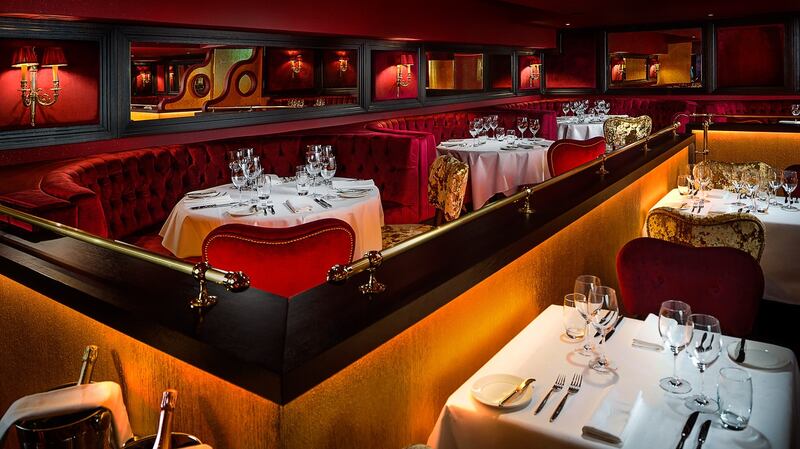 The Grill Room at Alex Findlater & Co in Limerick