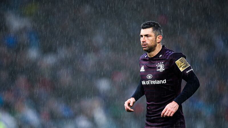 Leinster fullback Rob Kearney in action during the Guinness Pro 14 game against the Cheetahs at the RDS. Photograph: Tommy Dickson/Inpho