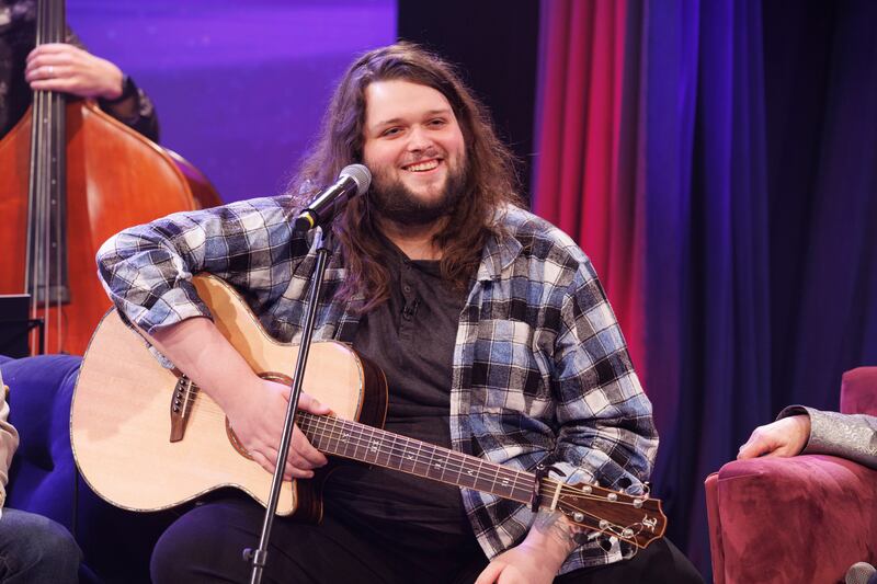 The Late Late Country Music Special: Garron Noone. Photograph: Andres Poveda