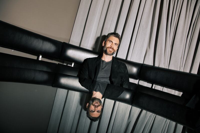 Wes Bentley, who plays Jamie Dutton on Yellowstone, in Los Angeles. Photograph: Peter Fisher/The New York Times
