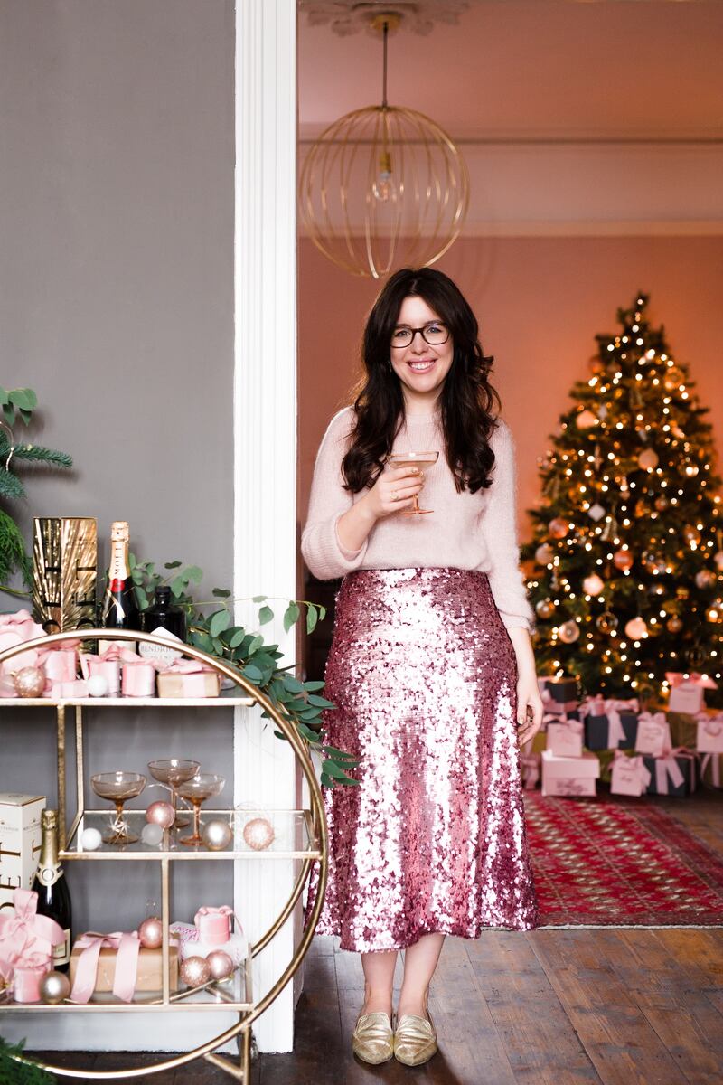 Chupi Sweetman: 'We get caught up thinking Christmas traditions are about the big moments, but the tiny ones are just as precious.'