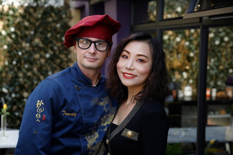 Thomas Cimek and Eva Liang Tang