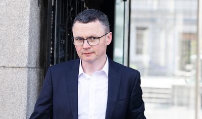 Minister for Arts Patrick O’Donovan thinks people are already paying enough for streaming services. Photograph: Sam Boal/Collins Photos 