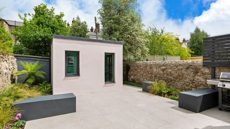 Garden room - a useful home office or studio