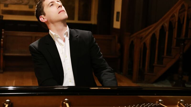 Finghin Collins: “What strikes me across all of the music I’ve programmed for the festival is that it doesn’t sound like music written by a child.” Photograph: Frances Marshall