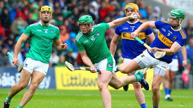 Noel McGrath had been ruling the roost in the middle until the Munster final and he needs to relocate that form. Photograph: Ken Sutton/Inpho