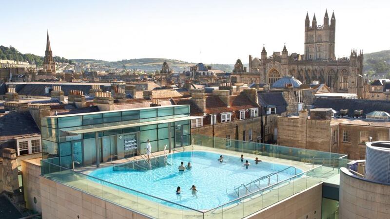 Thermae Bath Spa: let the mineral-rich warm water work its magic on weary bones