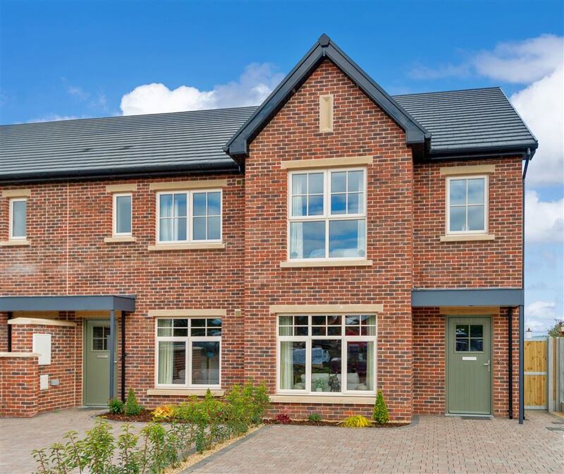 Coach Road, Clane, has a good mix of A-rated two-, three- and four-bed units.