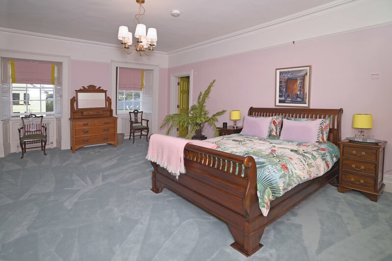 Bedroom. Photograph: Conor McKeown