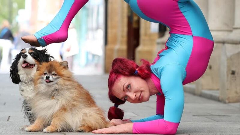 Families can marvel at Sara Twister, the woman who can fire a bow and arrow with her feet.