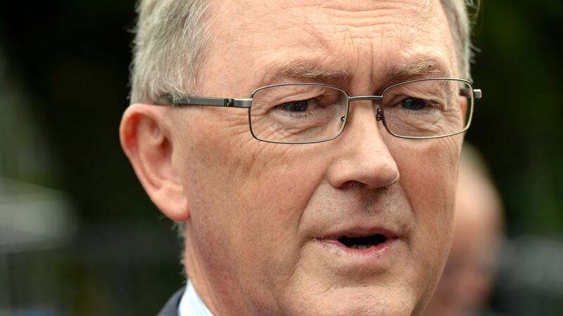 RTÉ presenter Sean O’Rourke responded on-air to a formal complaint made by Sinn Féin’s former director of publicity Danny Morrison. Photograph: Cyril Byrne/The Irish Times