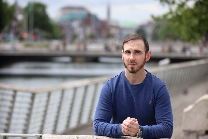'I feel there was no empathy or care towards me a month or so after burying my family.' Photograph: Dara Mac Dónaill/ The Irish Times