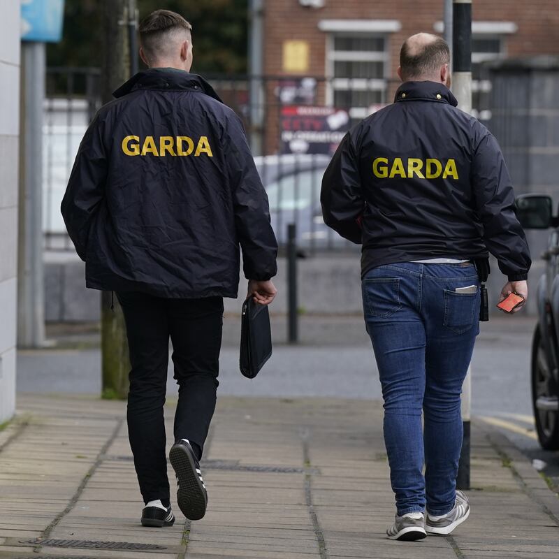 Members of the Garda Representative Association had carried out action in opposition to proposals to impose a new roster. File photograph: Niall Carson/PA Wire 