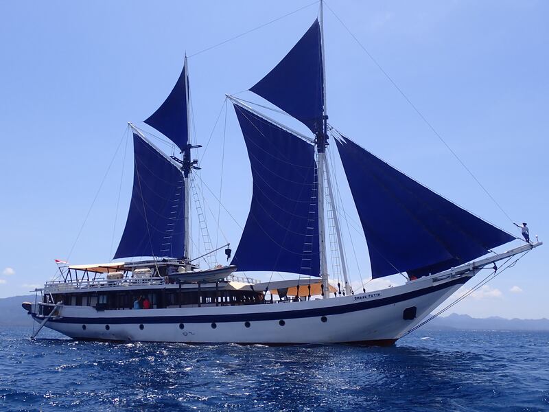 The Ombak Putih with SeaTrek