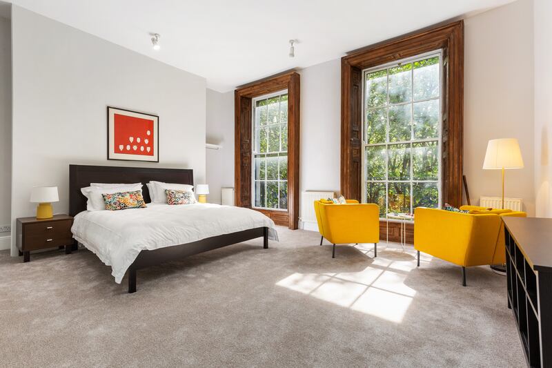 Second unit: main bedroom