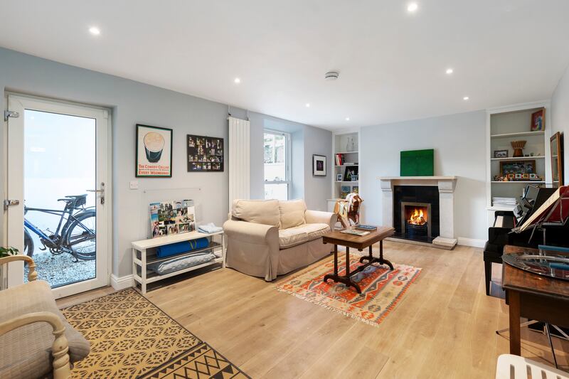 Livingroom at garden level