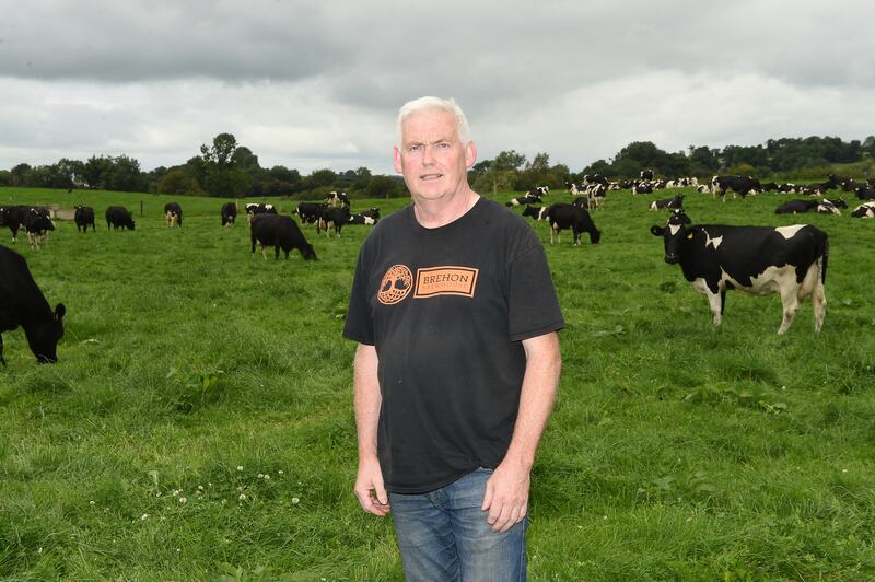 Seamus McMahon runs a dairy farm in Co Monaghan as well as a microbrewery. Photograph: Philip Fitzpatrick