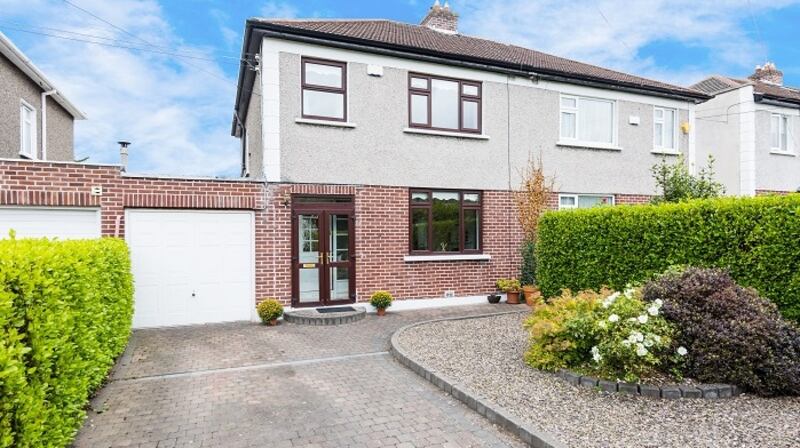 Number 24 Barton Road East, on sale for for €575,000