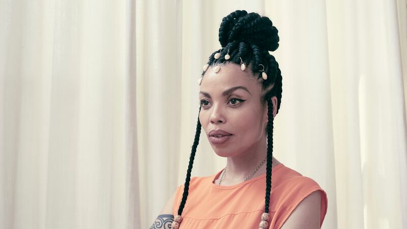 Irish-Nigerian writer, academic and broadcaster Emma Dabiri. Photograph: Olivia Harris