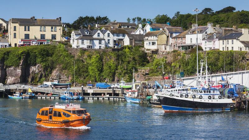 Dunmore East might be your idea of heaven. Photograph: Getty