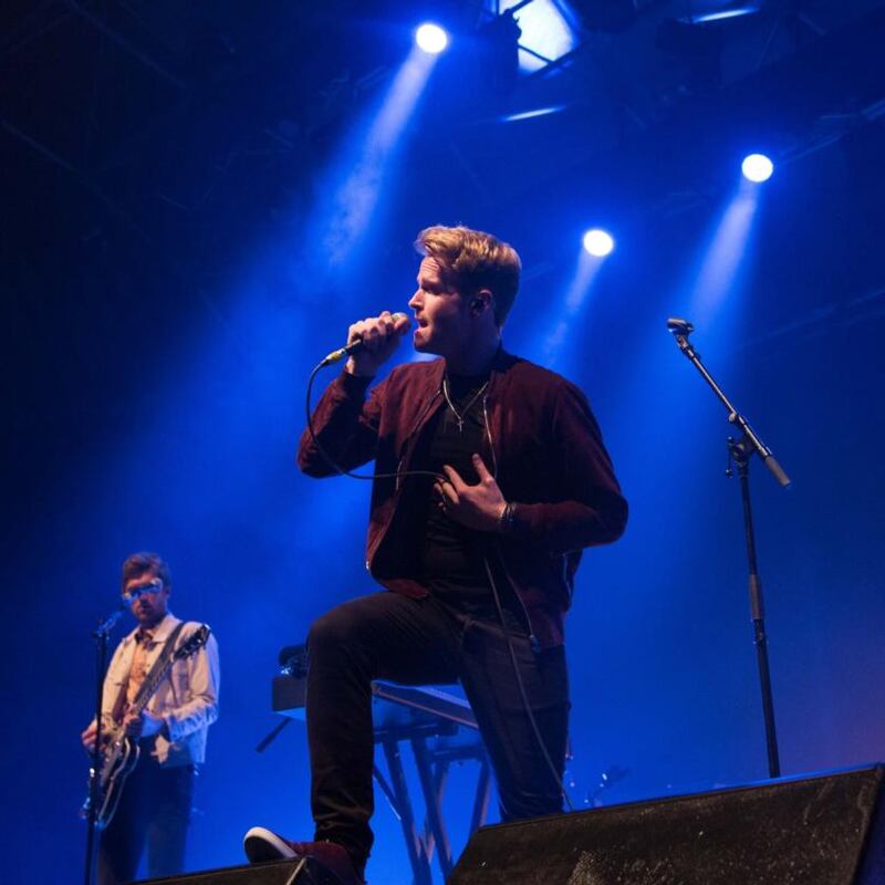 Kodaline. Photograph: Darragh Kane