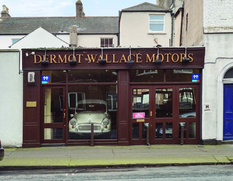 Dermot Wallace showroom, 12 Sussex Road, Dublin 4