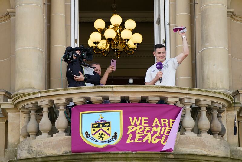 Burnley's Josh Cullen will be an important player in the forthcoming European Championship qualifiers. File photograph: PA