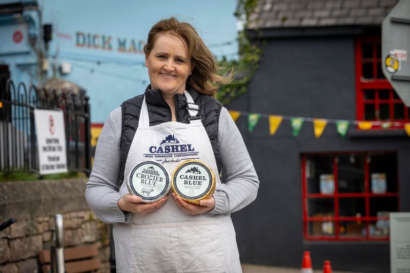 Cashel Blue, made by Cashel Farmhouse Cheesemakers, won the best artisan producer award at the 2025 Blás na hÉireann food awards