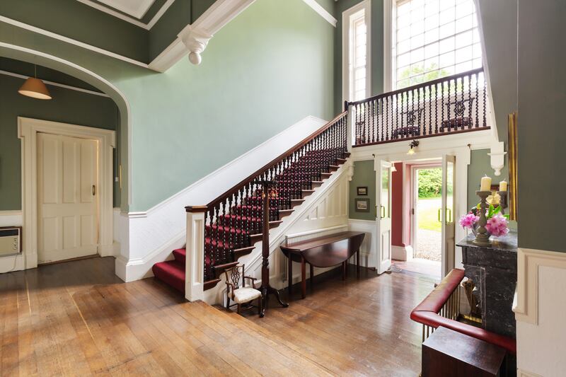 Entrance Hall. Photographs: Keith Owens