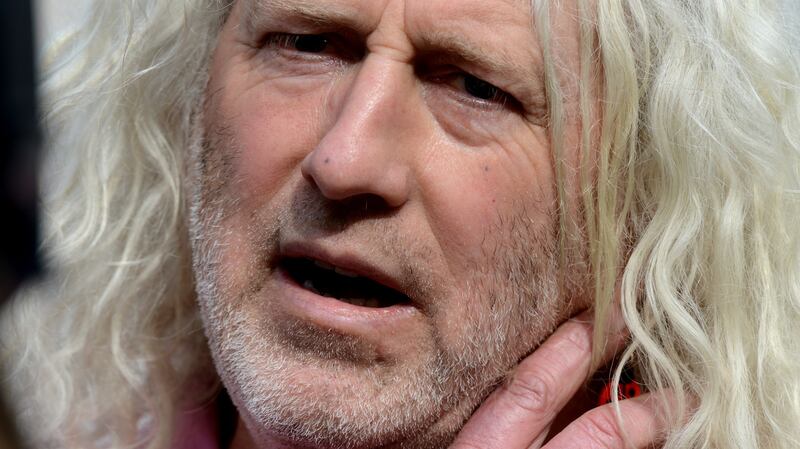 Mick Wallace   will search for votes in all 12 counties. Photograph: Cyril Byrne/The Irish Times