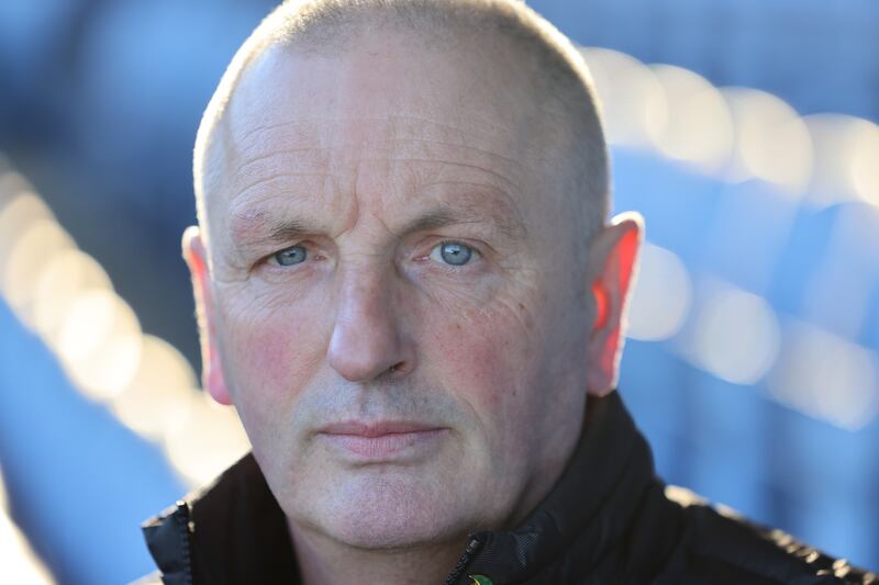 Michael McConville, son of Jean McConville. Photograph: Dara Mac Dónaill