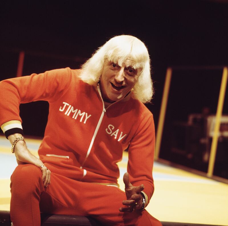 Jimmy Savile in the 1970s. Photograph: Michael Putland/Getty