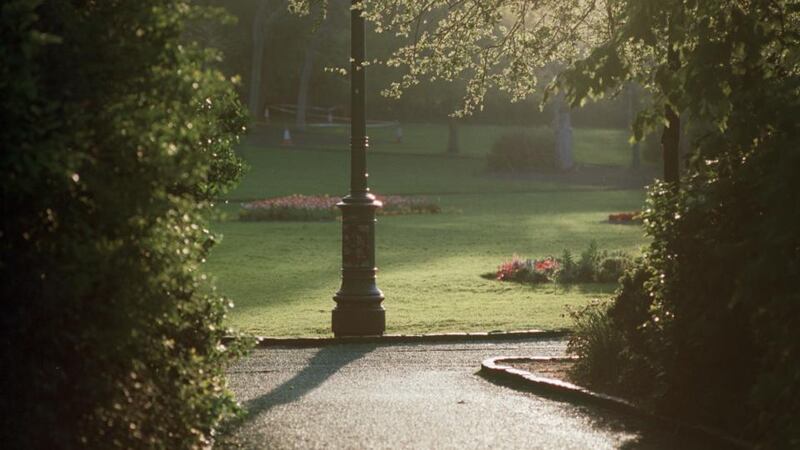 Hidden: the photograph that accompanies    Daniel Gustav Cramer’s Sphere. Photograph: Daniel Gustav Cramer