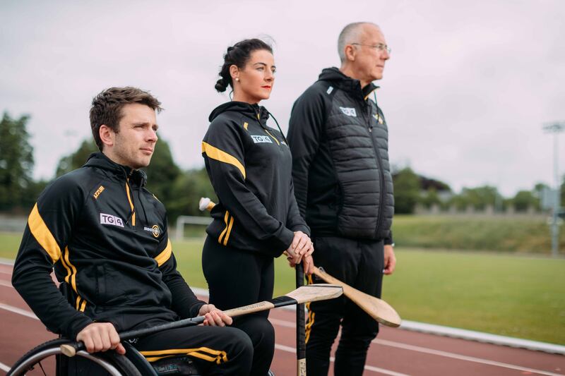 Second series features former Cork hurler and county manager John Allen, Wexford camogie star Claire O’Connor and former Cork minor player Jamie Wall. Photograph: Eamon Ward