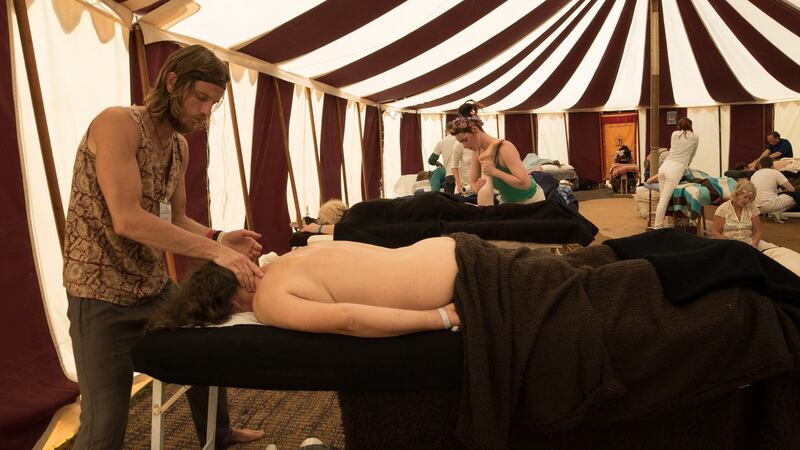 Saturday Night at Body and Soul. Photograph: Allen Kiely