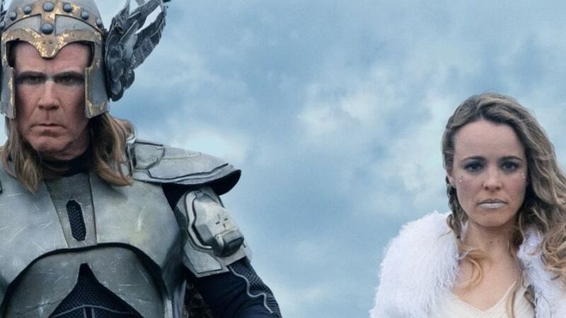 Will Ferrell and Rachel McAdams in Eurovision Song Contest: The Story of Fire Saga