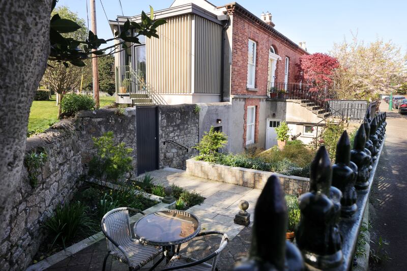 Exterior. Photograph: Alan Betson