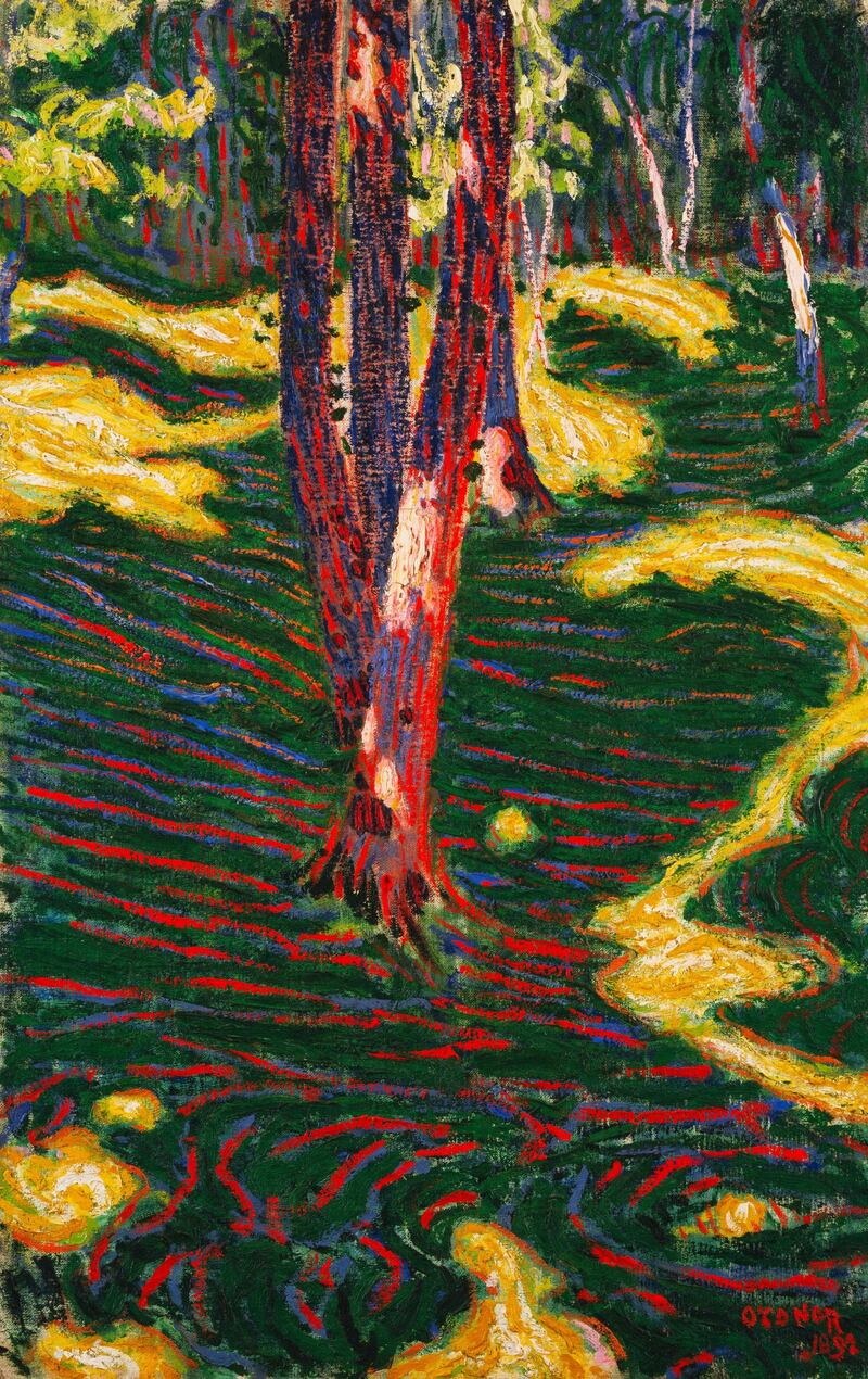 Roderic O’Conor: The Glade, from 1892. Photograph © 2018 Museum of Modern Art, New York/Scala, Florence