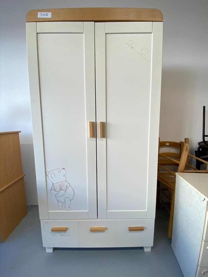 A wardrobe from SVP.