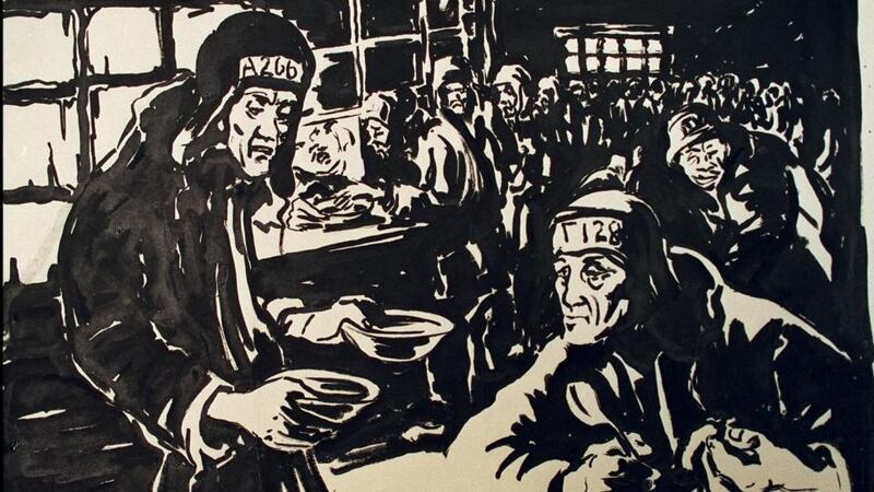 The Nukus has an extensive collection of gulag-era art. Photograph Chip HIRES/Gamma-Rapho via Getty Images