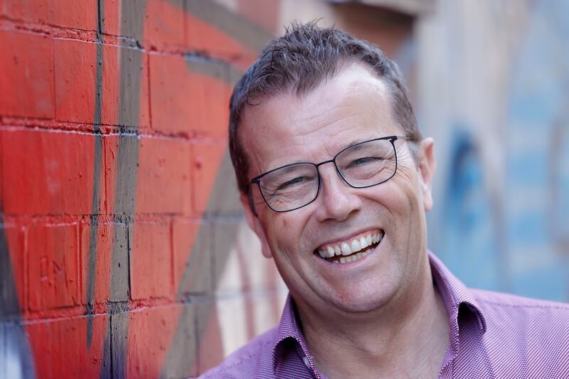 Paul Howard, lifelong Star Wars fan. Photograph: Alan Betson

