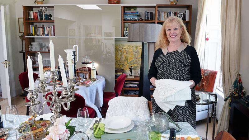 When I think of Italian food, the first thing that comes to mind is setting the table. It is a ritual carried out with great attention in all Italian homes. Photograph: Eric Luke