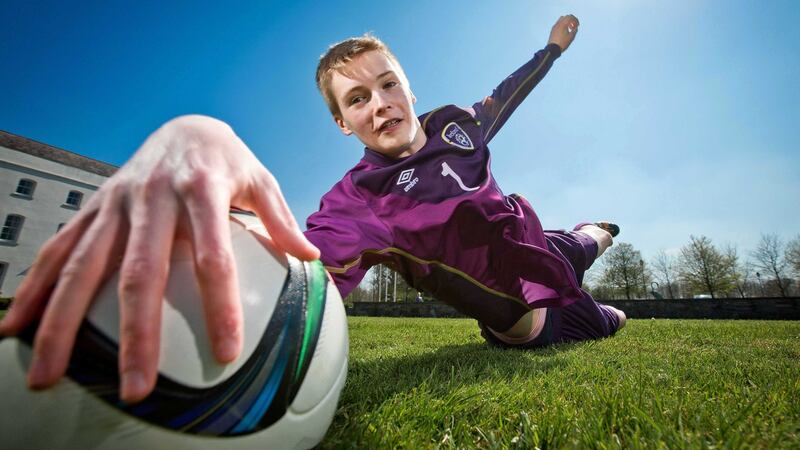 Caoimhin Kelleher has represented Ireland at Under-17, Under-19 and Under-21 level. File photograph: Inpho