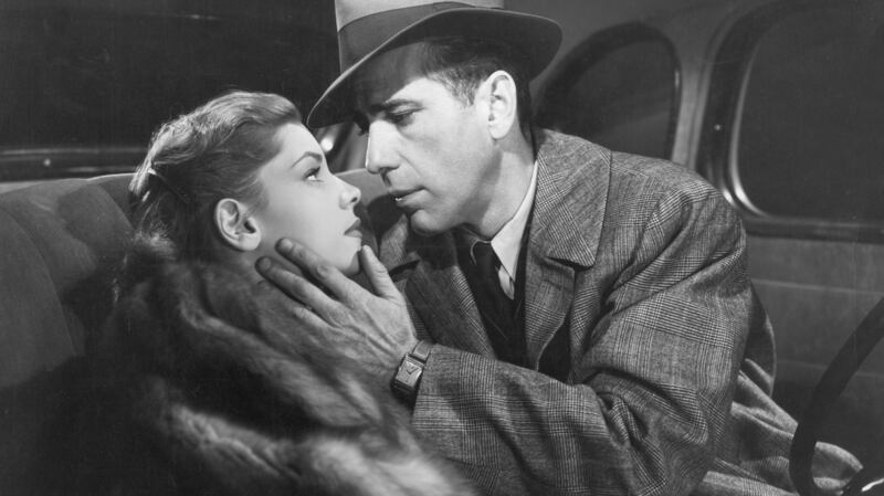 Lauren Bacall and Humphrey Bogart in ‘The Big Sleep’ (1946)