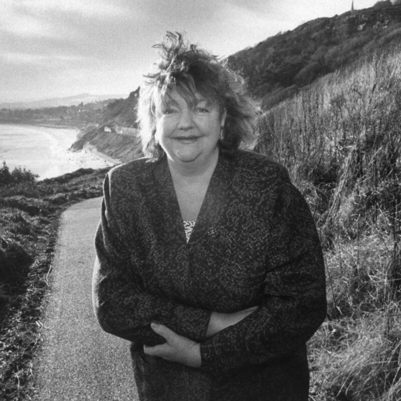 Maeve Binchy in 1991. Photograph: Ian Cook/Time Life/Getty