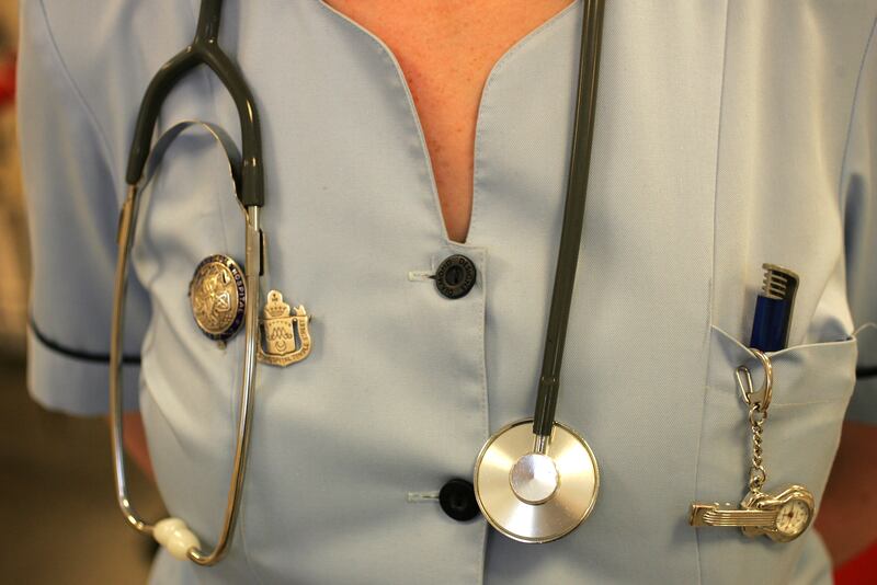 Flat-rate expenses apply to a wide range of professions, including nursing. Photograph: Frank Miller